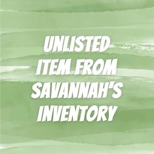 Unlisted Live Show Item